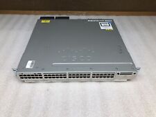 Cisco Catalyst 3850 48 PoE+ Gigabyte 48-Port Ethernet Network Switch picture