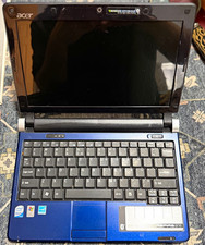 Acer Aspire One D250 KAV60 Blue 10.1” Mini Laptop Netbook picture