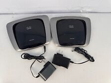 Lot Of 2 Cisco Linksys E2000 Wireless-N Router Dual Band Gigabit 2.4/5GHz picture
