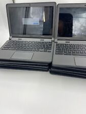 Lot of 10 - Dell Chromebook 5190 Laptop 11.6  N3350  4GB 32GB  Touch (READ) picture