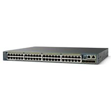 Cisco WS-C2960S-48LPS-L V04 Gigabit Ethernet Switch picture