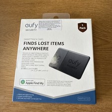 Eufy Security by Anker Smarttrack Card Black 1Pack Works with Apple Find G1N picture