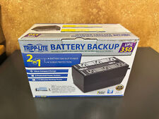 NEW Tripp Lite Battery Backup UPS 350 - 2in1- Battery Backup Surge Protection picture