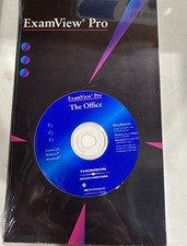 ExamView Pro: Career Success: The Office. PC MAC CD test builder edit picture