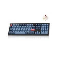 Keychron V6 Max Wireless Custom Mechanical Keyboard, 2.4 GHz Bluetooth QMK Fu... picture