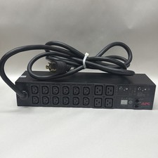 APC AP7811 Rack PDU Metered 2U, 30A, 208V, (12) C13s & (4) C19 Mountable PDU picture