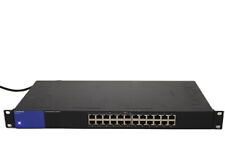 Linksys LGS124PV2 24-Port Rack Mountable Gigabit Unmanaged Ethernet Switch picture