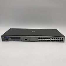 HP ProCurve J4818A Switch 2324 HP 24-port 10/100Base-T READ picture