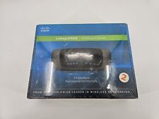 Cisco LInksys E1000 Wireless-N Router 300 Mbps Wi-Fi LAN 2.4 GHz Band New Sealed picture