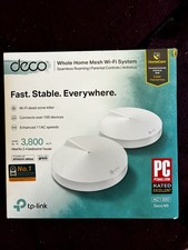 TP-Link Deco M5 AC1300 Set of 2 Home Mesh Wifi access points picture