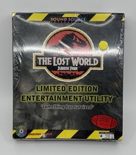 Jurassic Park The Lost World Entertainment Utility PC NEW Sealed #25973 Big Box picture