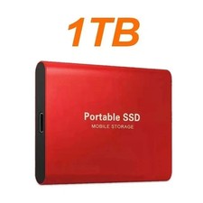 External SSD 1TB 2TB  Portable Hard Drive USB 3.1 Type-C High Speed PC Mac picture