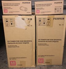 NEW Lot Of 21 Fujifilm Magenta Toner Cartridge for 3240 CT203196  Wholesale picture