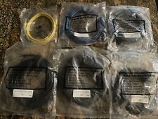 Lot of 6 - CAT.5E UTP Non-Booted 350MHz Ethernet Cable 4 x 15FT 1 x 5FT 1 x 3FT picture