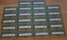 (Lot of 22) SK Hynix 4GB (HMA851S6AFR6N-UH) 1Rx16 PC4-2400T-SC0-11 DDR4 RAM picture