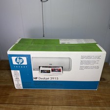 Hewlett Packard HP Deskjet 3915 Color Inkjet Printer New Open Box picture