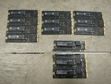Lot of 14 Apple MacBook Pro Air 512GB SSD Samsung Proprietary PCIe Flash Storage picture