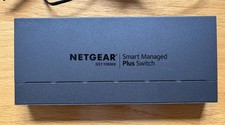 Netgear GS110EMX 10-Port Gigabit Smart Managed Plus Switch -USED Great Condition picture
