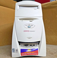 Retro Compaq Presario 5050 PC, Celeron 333, 128MB, 10GB HD, CD, Windows 98 SE picture