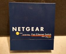 Netgear Prosafe FS105 5-Port Fast Ethernet Desktop Switch ( Box only) picture