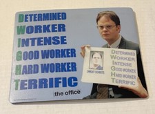 The Office Dwight Schrute Mouse Pad picture
