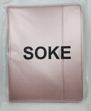 Soke Case for New iPad Pro 12.9 2021, Premium Leather Folio Stand picture