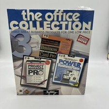 The Office Collection CD-ROM-BIG RETAIL BOX WINDOWS 95 - Factory Sealed picture