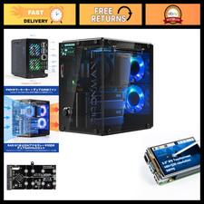 5-MAX Dual NVMe M.2 PC Case & 3.5