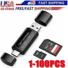 Card Reader USB 3.0 To SD Micro TF Memory Card Adapter PC Laptop Accessories Lot picture