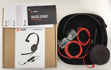 New  Poly Plantronics Blackwire 5210 Wired Single Ear (Monaural) Headset picture