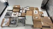 Lot of 21 Jabra Poly Plantronics Headsets Evolve2 Evolve Speak Voyager Untested picture