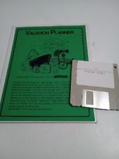 IBM Vacation Planner 3.25 Disks picture