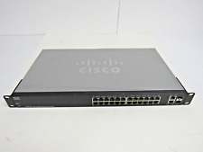 Cisco SG220-26P-K9 26-Port Gigabit PoE Smart Plus Switch     60-4 picture