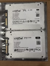 Lot Of (2) Crucial By Micron 525GB And 500GB SSD 2.5 Sata picture