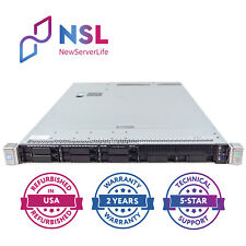 HP ProLiant DL360 Gen9 G9 8SFF 2x 12 Core 2.60GHz E5-2690v3 128GB P440ar 2xPSU picture