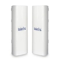 EnGenius Enh500v3 Kit EnJet Outdoor 5GHz Wireless Bridge Kit (2 Pack) NIB PTP picture