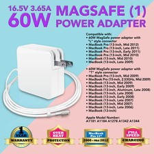 60W Charger Adapter for Apple MacBook Pro 13