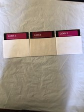Q-DOS Floppy Diskette Set Of 3 picture