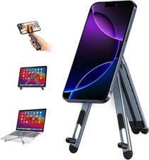 4 in 1 Magnetic Foldable Versatile Stand For Phone Tablet Laptop Titanium Tripod picture
