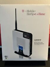 T-MOBILE HOTSPOT HOME LINKSYS WIRELESS ROUTER PHONE WRTU54G-TM - NEW picture