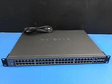 NetGear M4100-50G-POE+ 48 Port L2+ PoE+ Network Switch GSM7248P picture