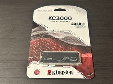 New Kingston KC3000 2TB PCIe 4.0 NVMe M.2 2280 Internal SSD SKC3000D/2048G picture