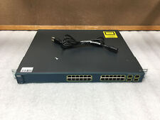 Cisco Catalyst 3560G Series PoE-24 Port WS-C3560G-24PS-S V05 Managed Switch picture