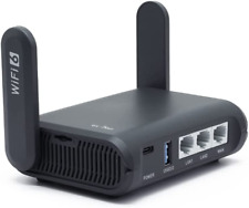 GL-AXT1800 (Slate AX) Pocket-Sized Wi-Fi 6 Gigabit Travel Router, Extender/Repea picture