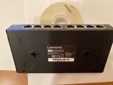 For Parts Linksys SE3008V2 8-Port Gigabit Ethernet Switch adapter cord, turns on picture
