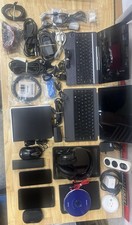 Huge Electronics Lot Surface Samsung Galaxy Tab ASUS BLU Phone CD DVD Writer picture