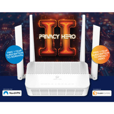 Privacy Hero 2 VPN Router - Free 1 Year NordVPN & Free 1 Year Privacy Premium picture