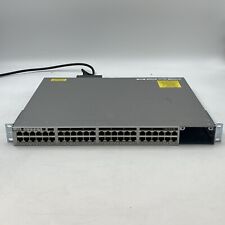 Cisco WS-C3850-48U-S 48 Port UPoE Switch picture
