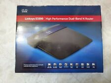 Linksys E3200 Gigabit Dual Band DD-WRT Wireless Router Repeater USB picture