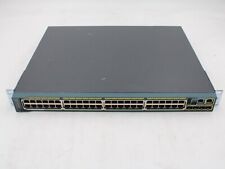 Genuine Cisco WS-C2960S-48LPS-L 48 Port PoE+ Gigabit Ethernet Switch TESTED picture